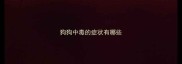 狗狗中毒的症状有哪些