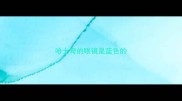 哈士奇的眼镜是蓝色的