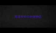 菏泽市好点的宠物店
