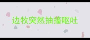 边牧突然抽搐呕吐