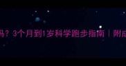 金毛幼犬适合跑步吗3个月到1岁科学跑步指南附成长期运动禁忌清单