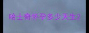 哈士奇怀孕多少天生