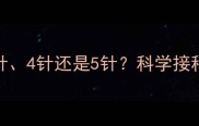 狗狗疫苗全攻略3针4针还是5针科学接种指南助你避开误区