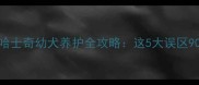 新手必看哈士奇幼犬养护全攻略这5大误区90人不知道