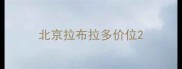 北京拉布拉多价位