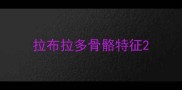 拉布拉多骨骼特征