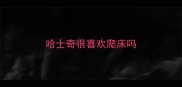 哈士奇很喜欢爬床吗