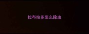 拉布拉多怎么除虫