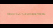 狗狗拉肚子怎么办5大常见原因及家庭护理全攻略
