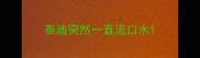 泰迪突然一直流口水