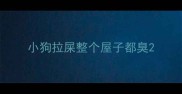 小狗拉屎整个屋子都臭