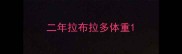 二年拉布拉多体重