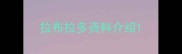 拉布拉多资料介绍