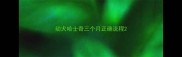 幼犬哈士奇三个月正确流程