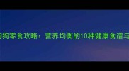 家庭自制狗狗零食攻略营养均衡的10种健康食谱与安全指南