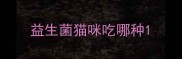 益生菌猫咪吃哪种