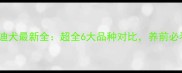 泰迪犬最新全超全6大品种对比养前必看