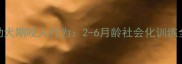狼狗幼犬期咬人行为2-6月龄社会化训练全指南