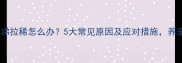 狗狗干呕流鼻涕拉稀怎么办5大常见原因及应对措施养宠家长必看