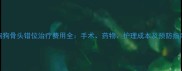 狗狗骨头错位治疗费用全手术药物护理成本及预防指南