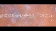 拉布拉多全3步教你轻松区分金毛巧克力黄色三大色系