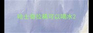 哈士奇拉稀可以喝水