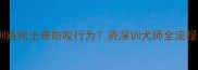 如何科学训练哈士奇防咬行为资深训犬师全流程饲养指南