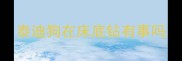 泰迪狗在床底钻有事吗