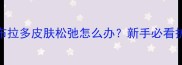 幼犬拉布拉多皮肤松弛怎么办新手必看护理指南