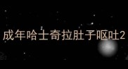 成年哈士奇拉肚子呕吐