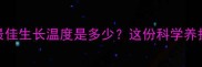 拉布拉多幼犬最佳生长温度是多少这份科学养护指南请收好