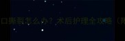 猫咪绝育后伤口撕裂怎么办术后护理全攻略附急救指南