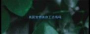 美国宠物美容工资高吗