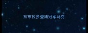 拉布拉多登陆冠军马克