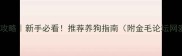 金毛犬饲养全攻略新手必看推荐养狗指南附金毛论坛网爱狗论坛资源