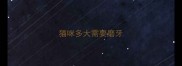 猫咪多大需要磨牙