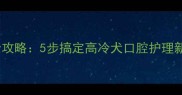 哈士奇刷牙全攻略5步搞定高冷犬口腔护理新手必看教程