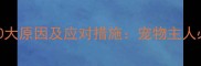 小狗打喷嚏的10大原因及应对措施宠物主人必读的全面指南