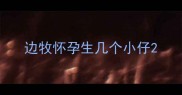 边牧怀孕生几个小仔
