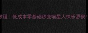 猫咪自制玩具DIY教程低成本零基础秒变喵星人快乐源泉附10款超实用教程