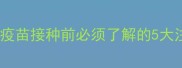 宠物拉肚子能打疫苗吗疫苗接种前必须了解的5大注意事项附详细指南