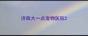济南大一点宠物医院