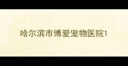 哈尔滨市博爱宠物医院