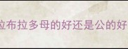 拉布拉多母的好还是公的好