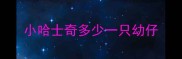 小哈士奇多少一只幼仔