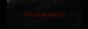 拉布拉多喜欢晒太阳