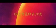 哈士奇蓝眼多少钱