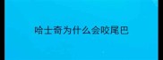 哈士奇为什么会咬尾巴