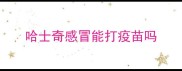 哈士奇感冒能打疫苗吗