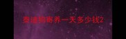 泰迪狗寄养一天多少钱